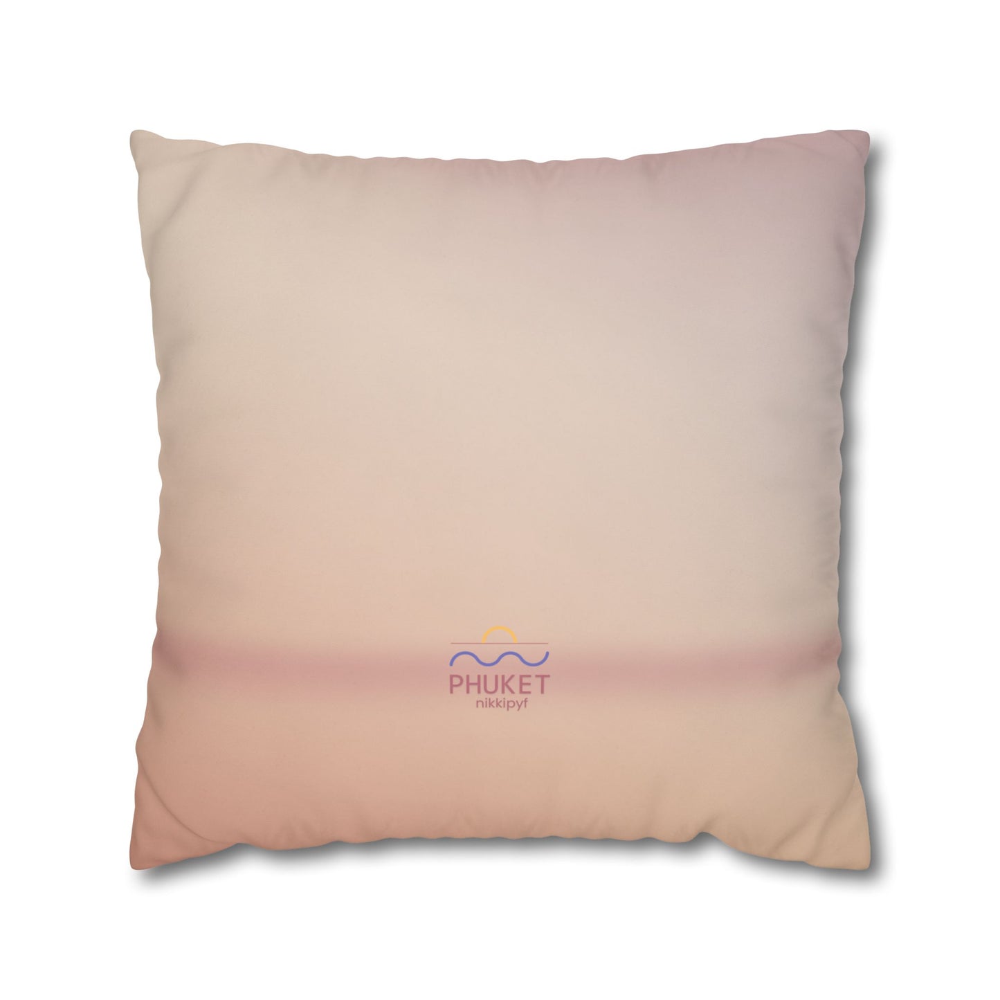 Phuket Square Pillowcase