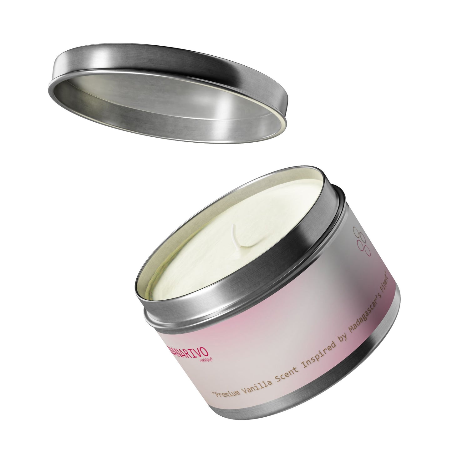 Antananarivo Tin Candles