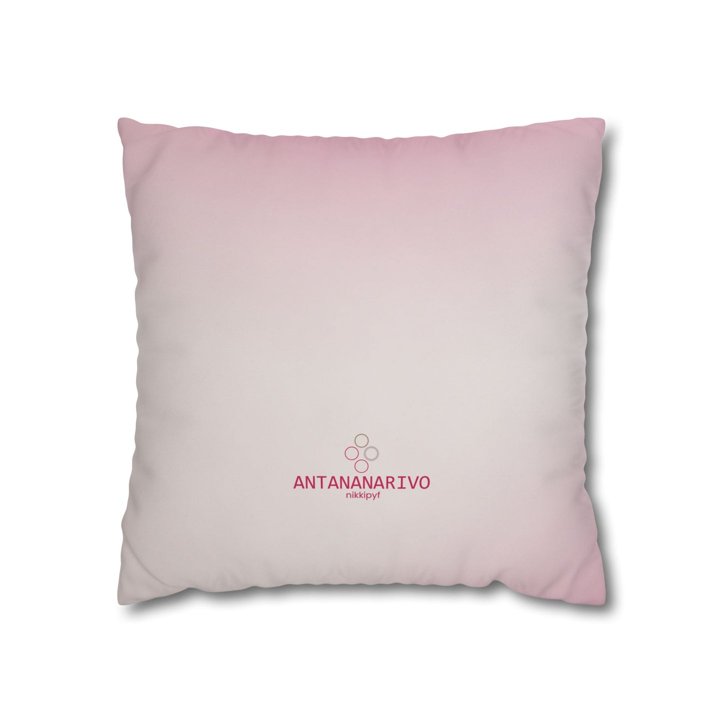 Antananarivo Square Pillowcase