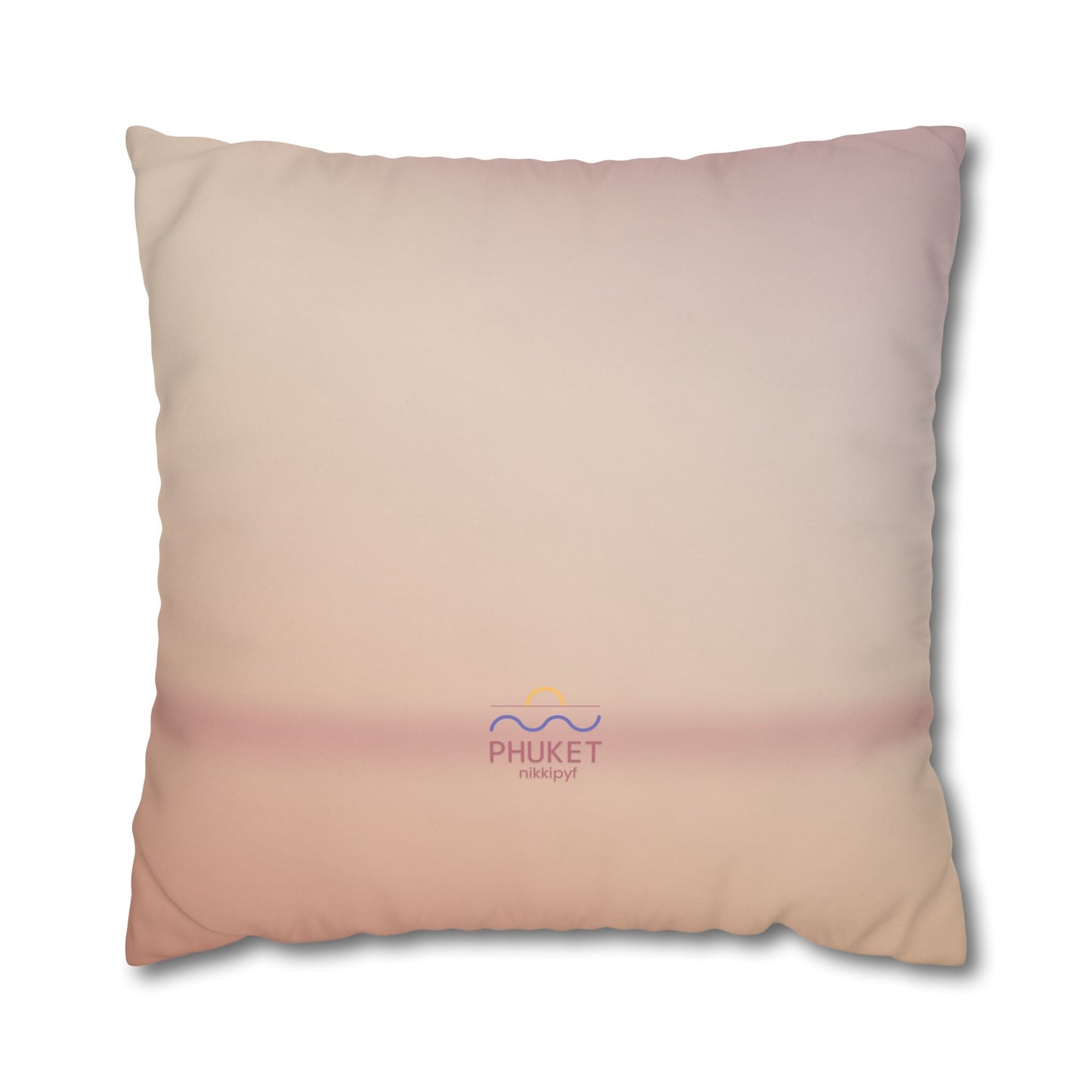 Phuket Square Pillowcase