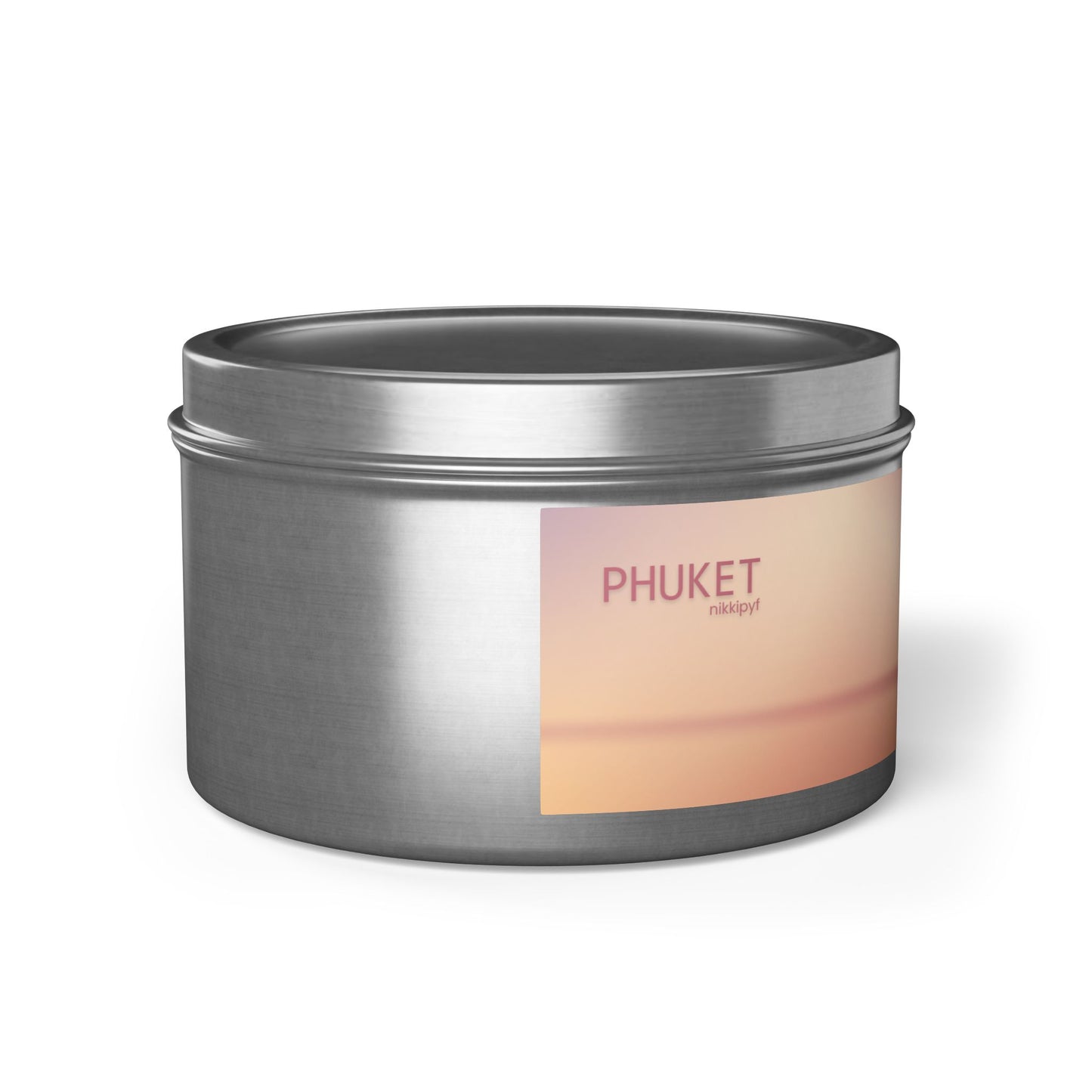 Phuket Tin Candles