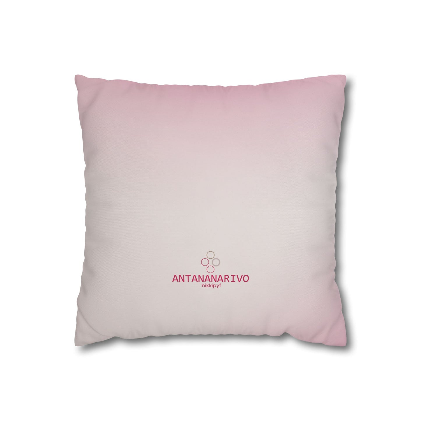 Antananarivo Square Pillowcase