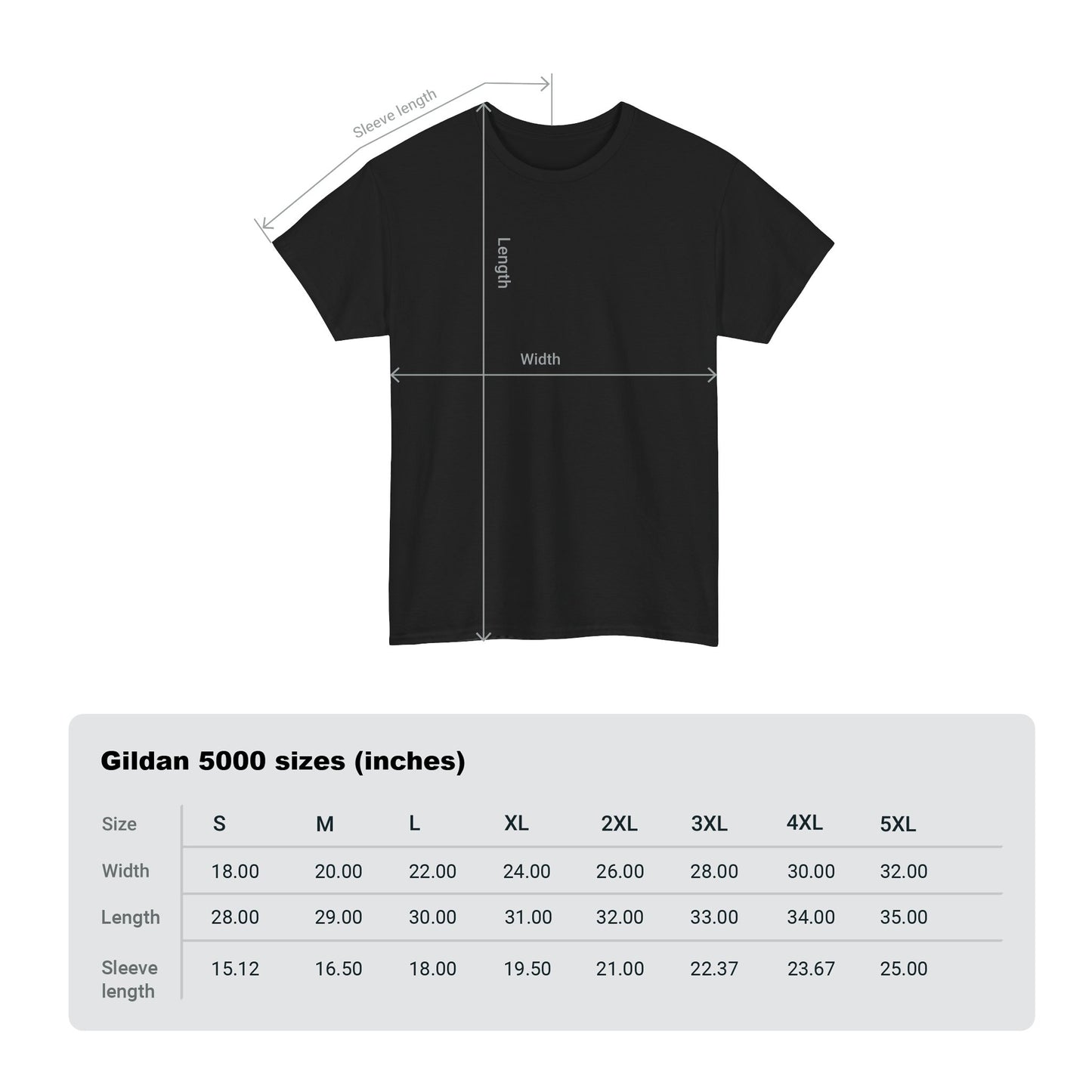 Unisex Heavy Cotton Tee - Chicago Twilight