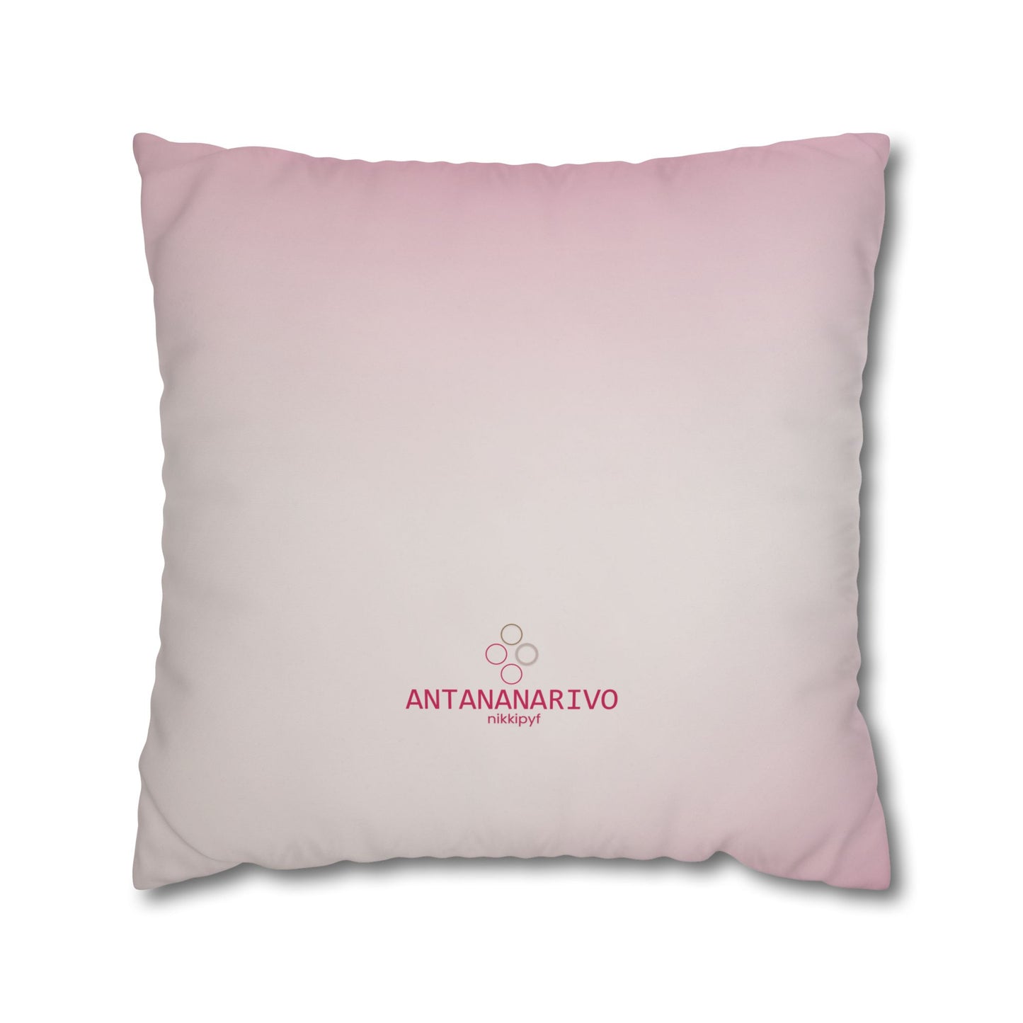 Antananarivo Square Pillowcase