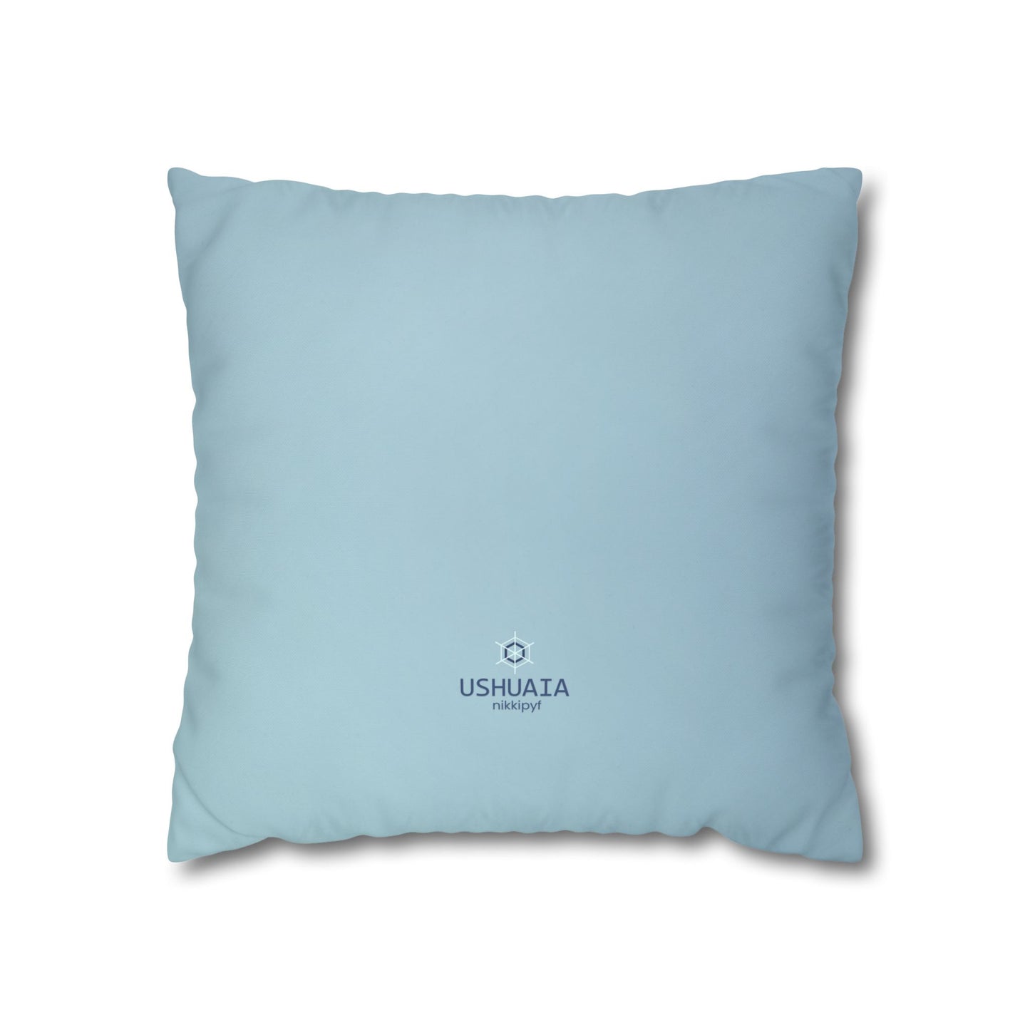 Ushuaia Square Pillowcase
