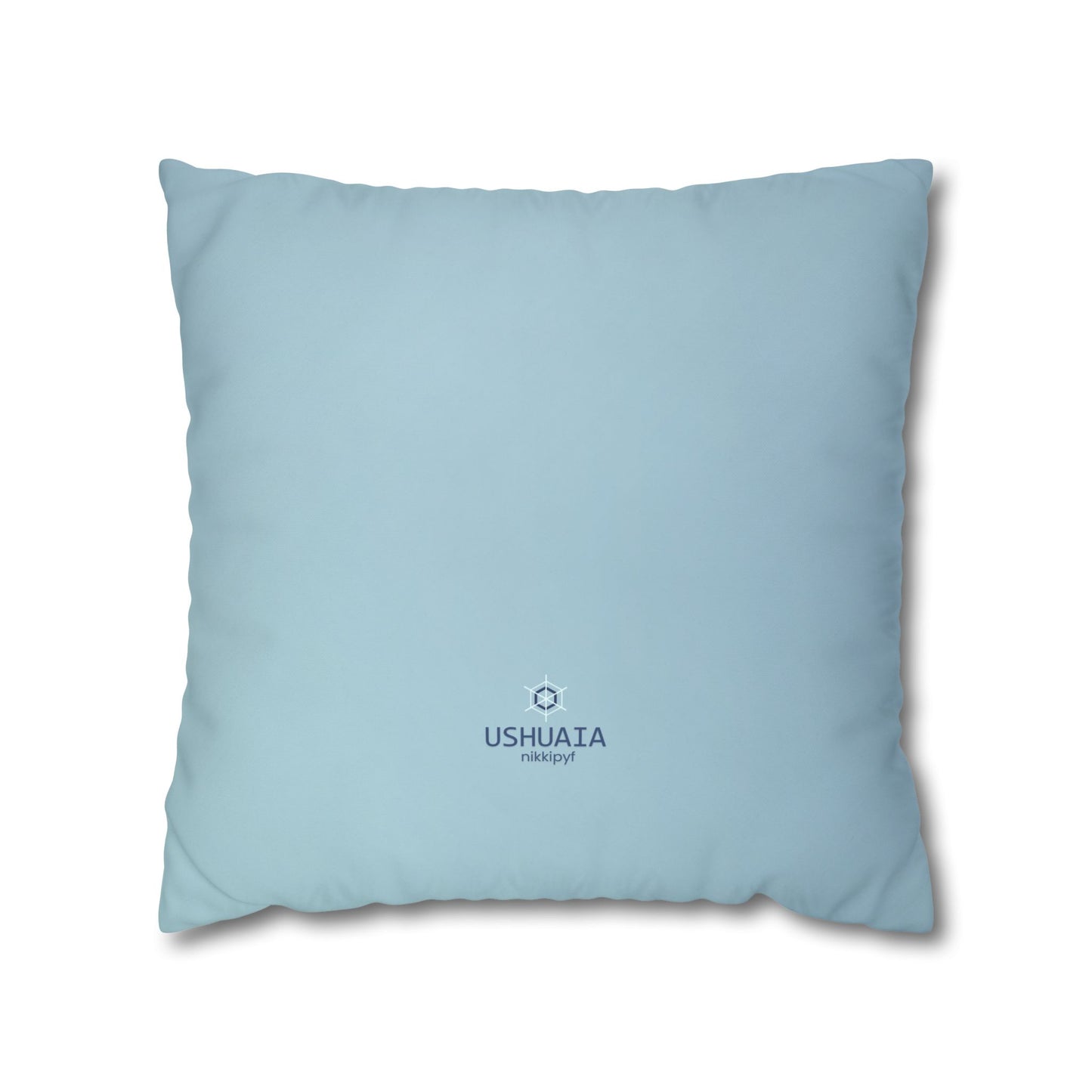 Ushuaia Square Pillowcase