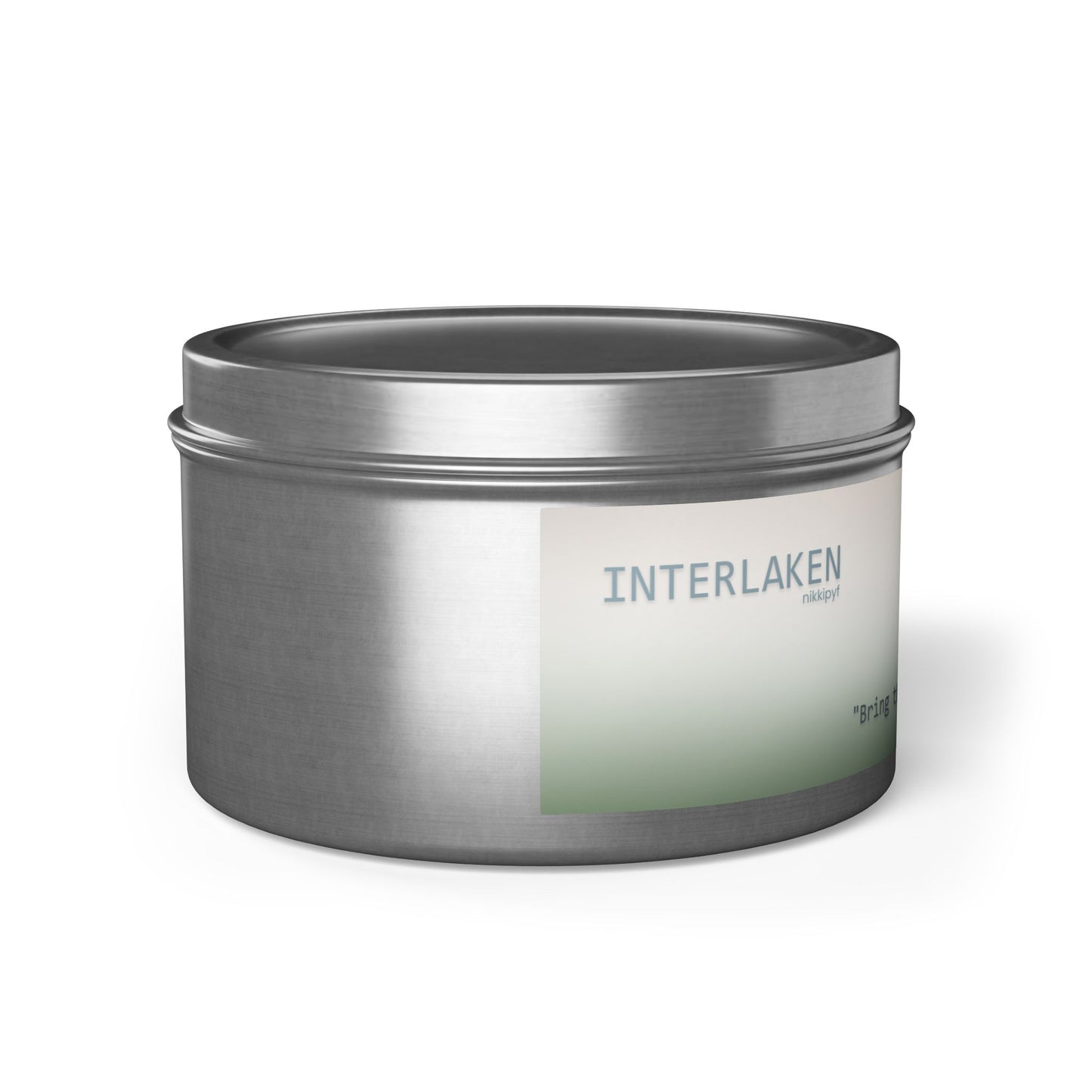 Interlaken Tin Candles