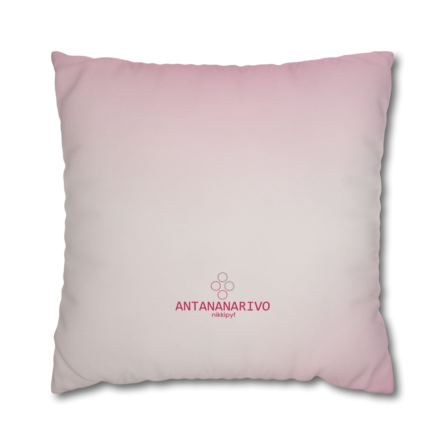 Antananarivo Square Pillowcase