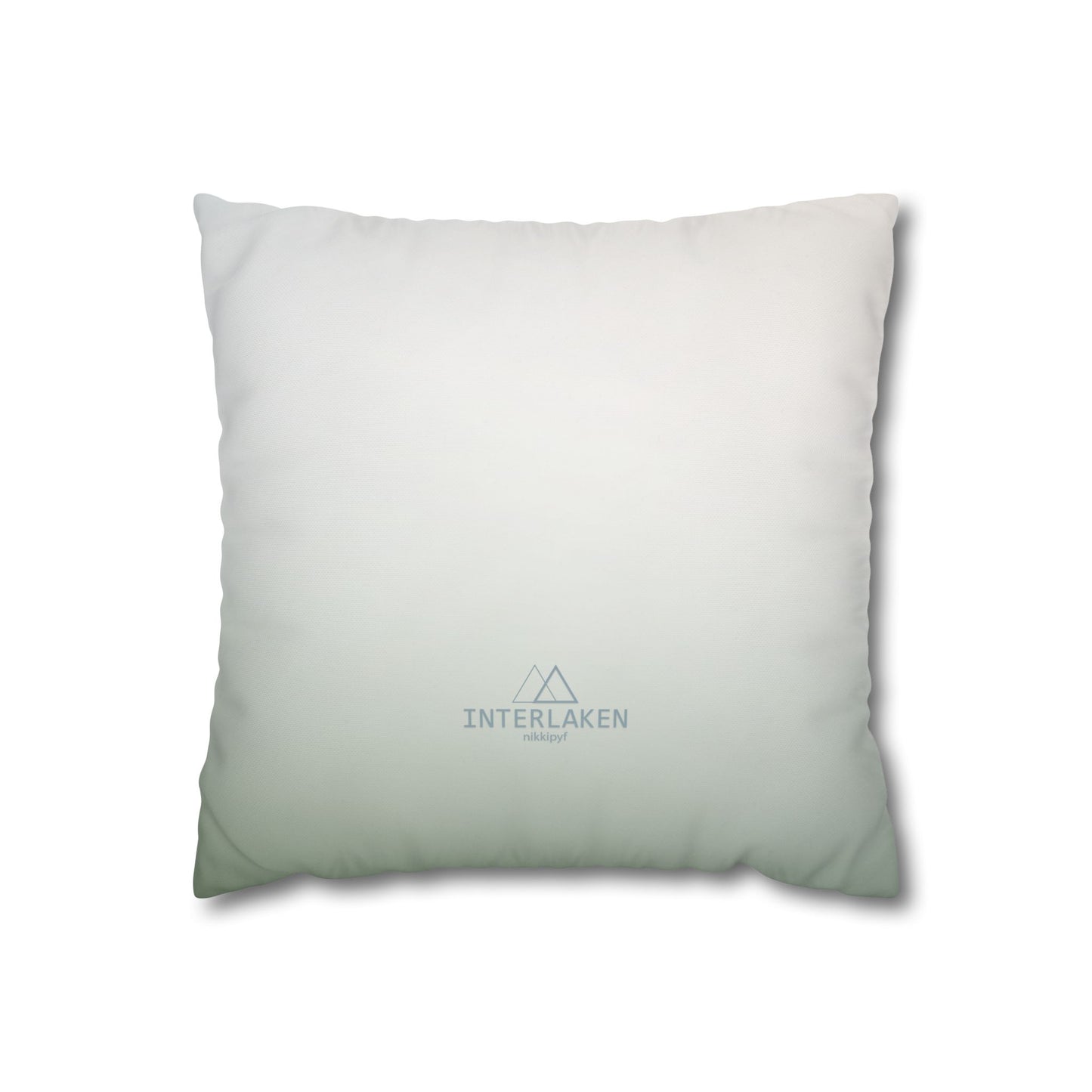 Interlaken Square Pillowcase