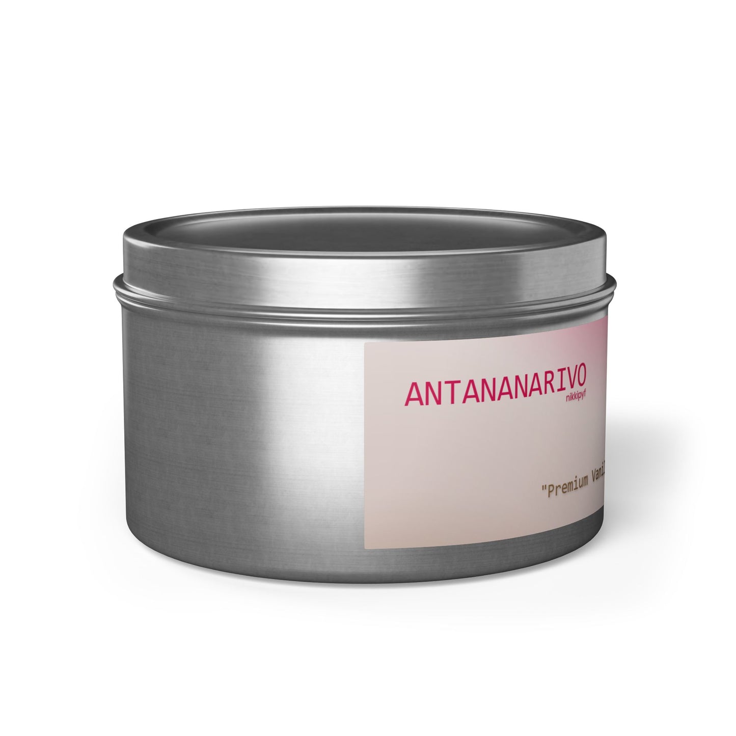 Antananarivo Tin Candles