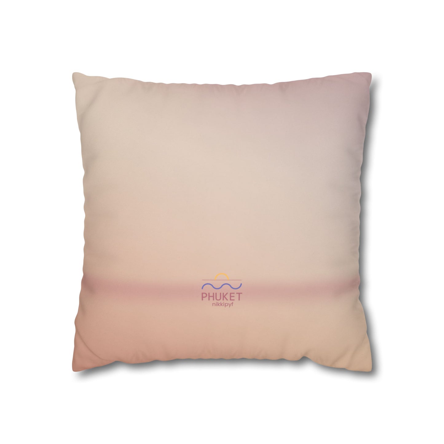 Phuket Square Pillowcase