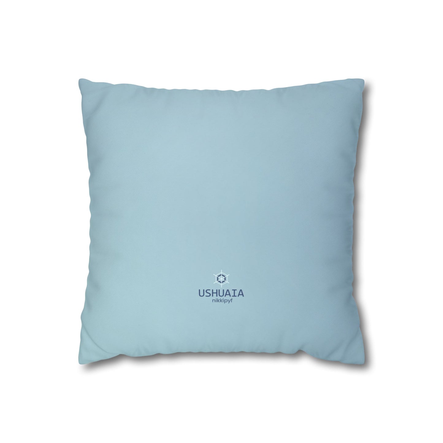Ushuaia Square Pillowcase
