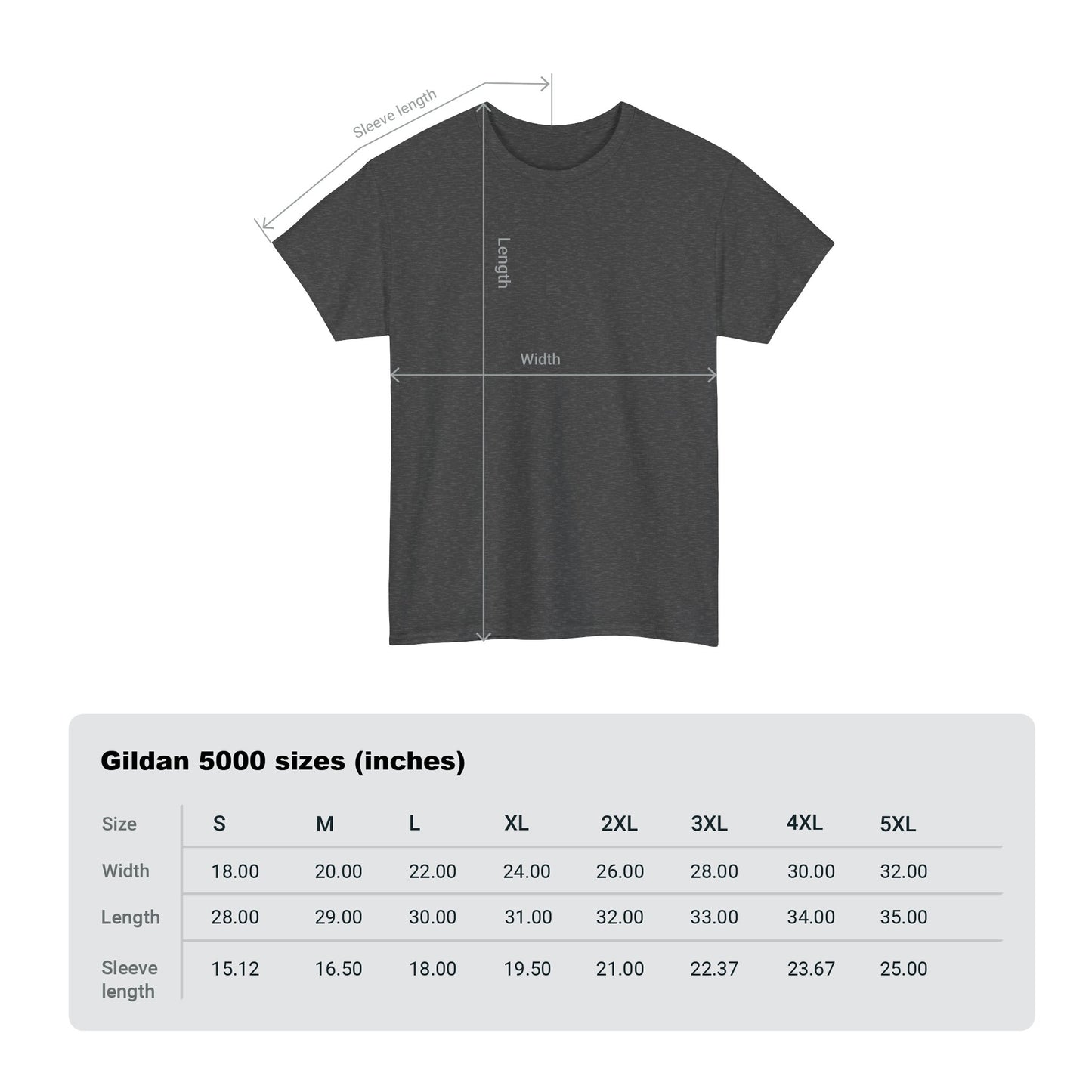 Unisex Heavy Cotton Tee - Chicago Twilight
