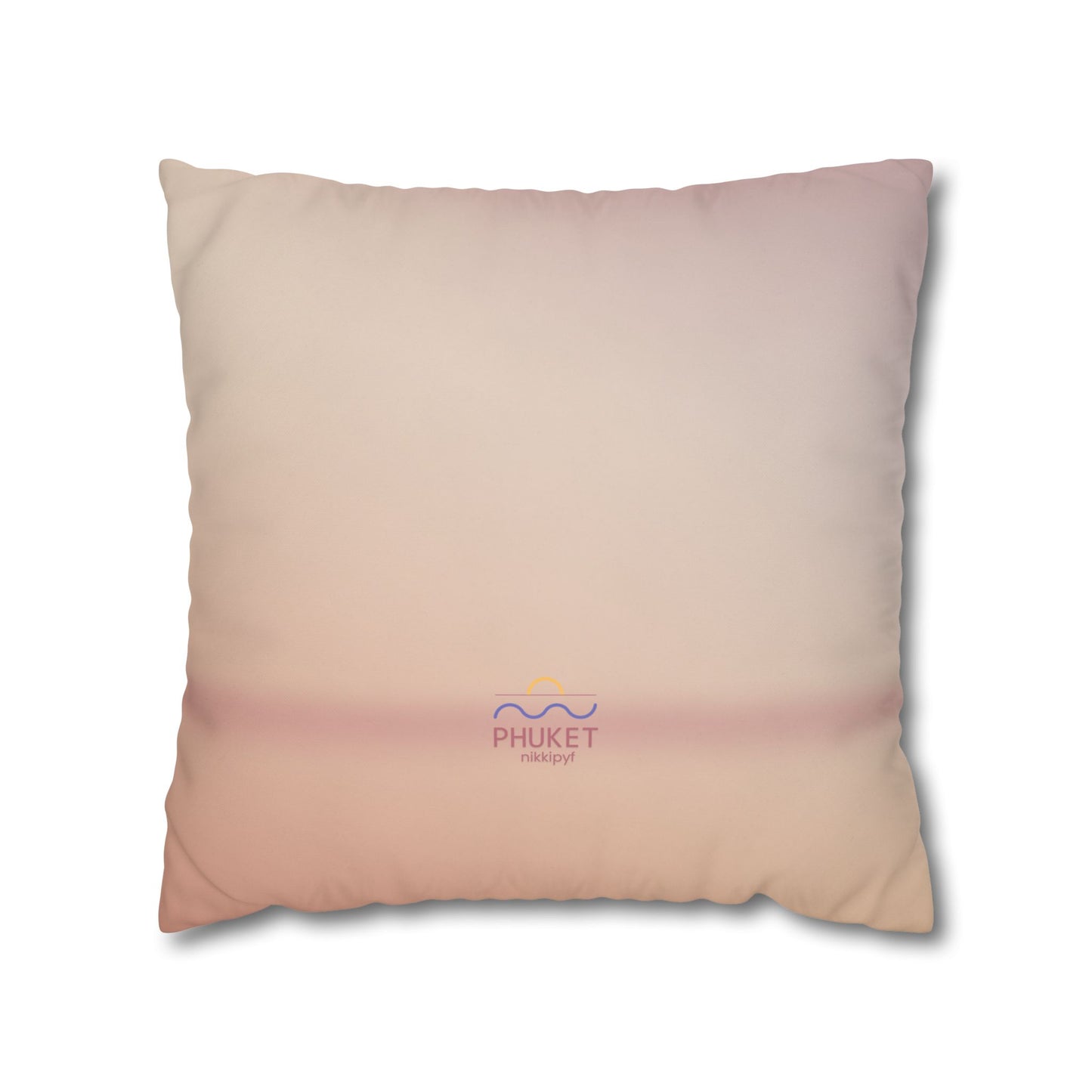 Phuket Square Pillowcase