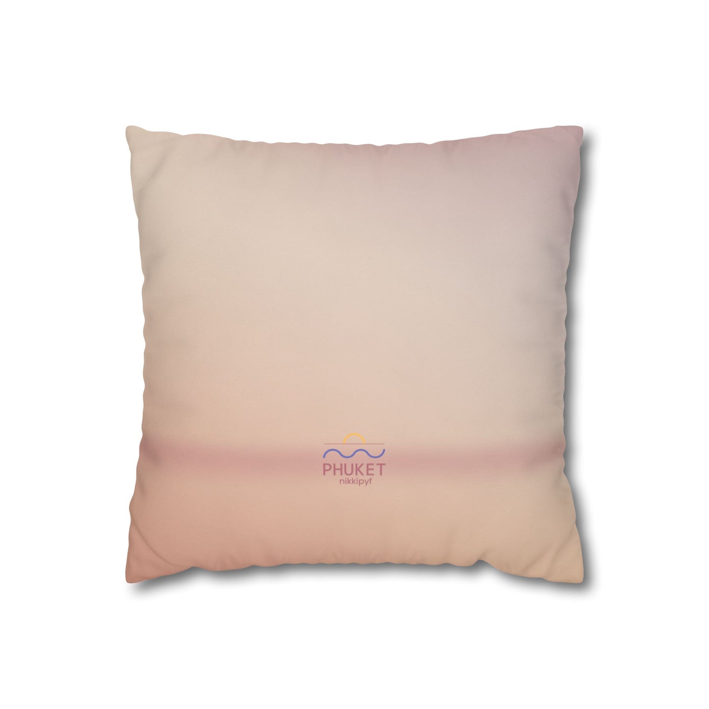 Phuket Square Pillowcase