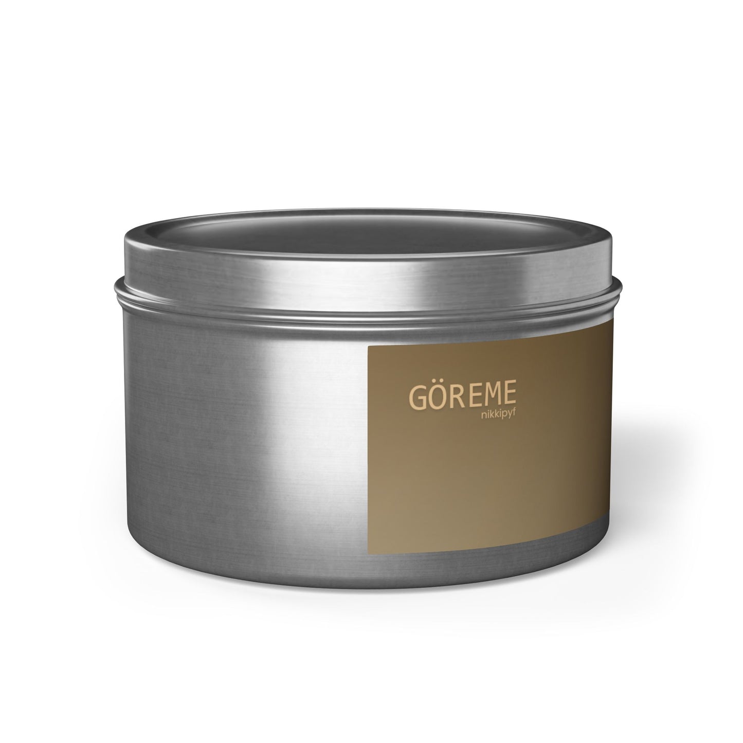 Göreme Tin Candles
