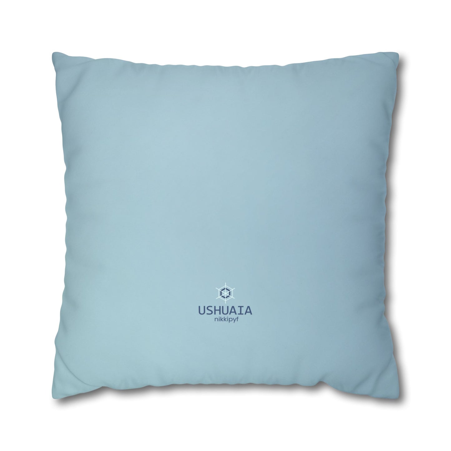 Ushuaia Square Pillowcase