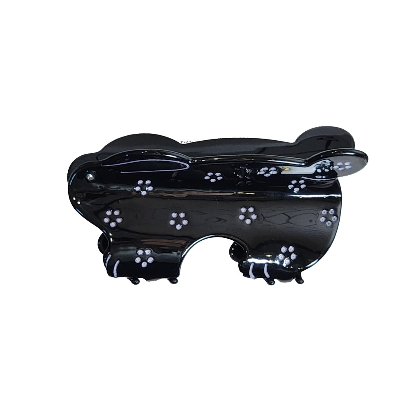 Cute Rabbit Hair Claw Clip