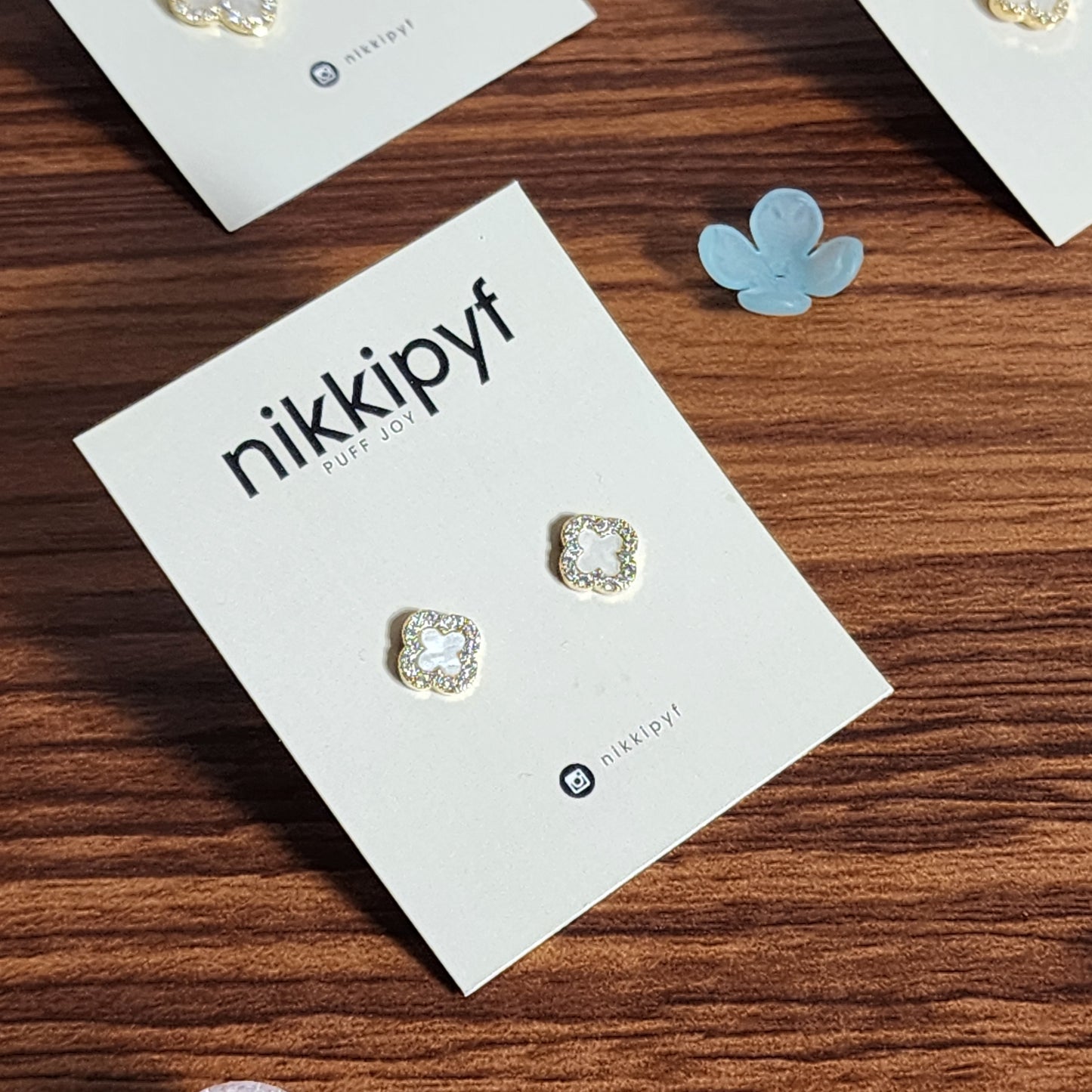 Lucky Clove Earrings