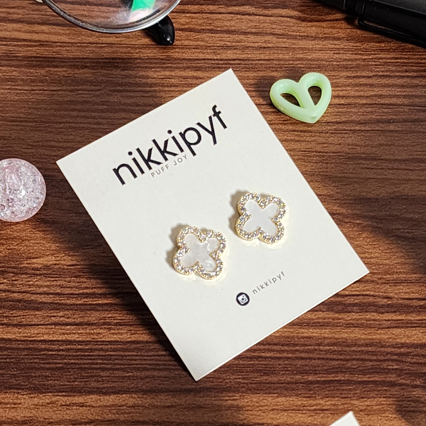 Lucky Clove Earrings