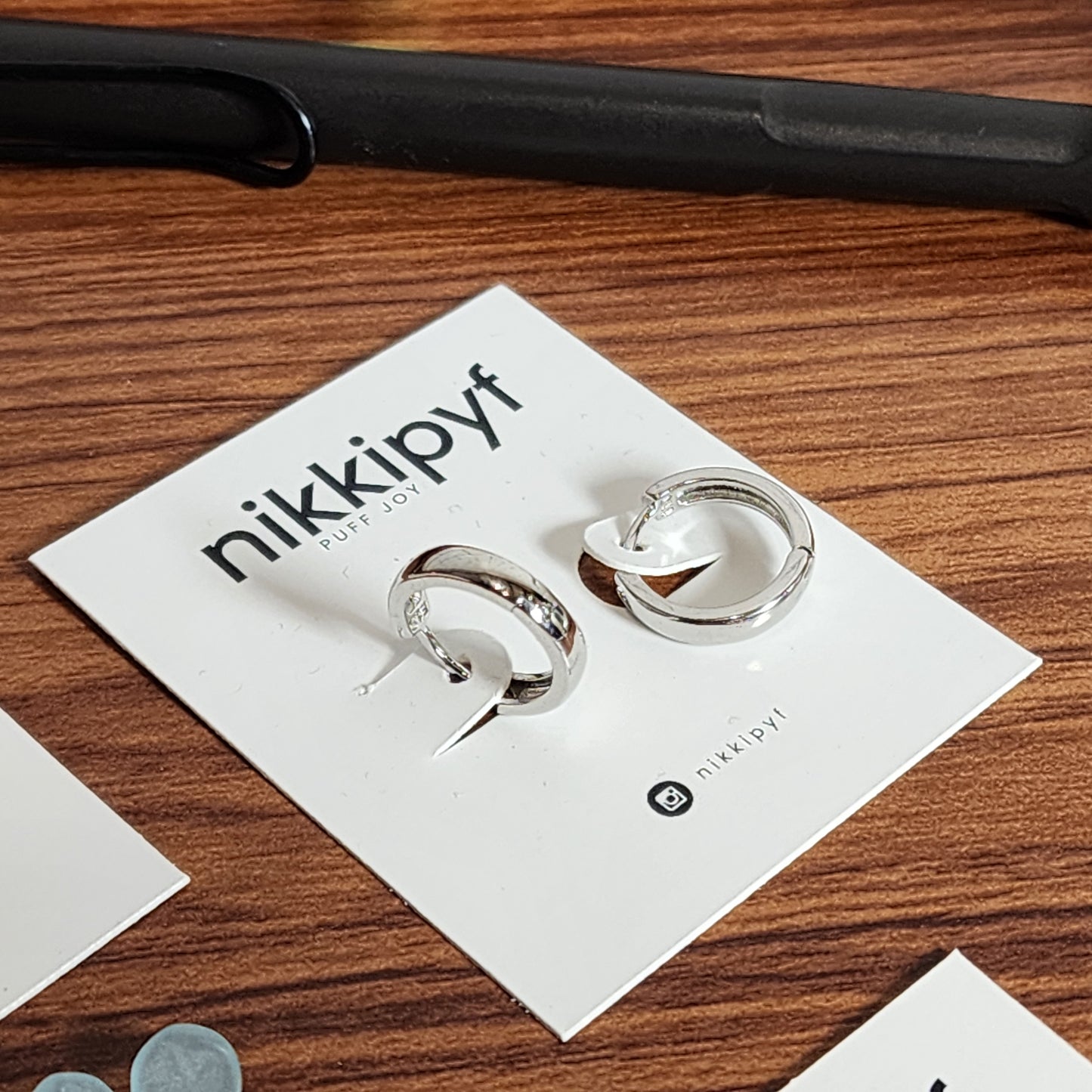 Round Earrings