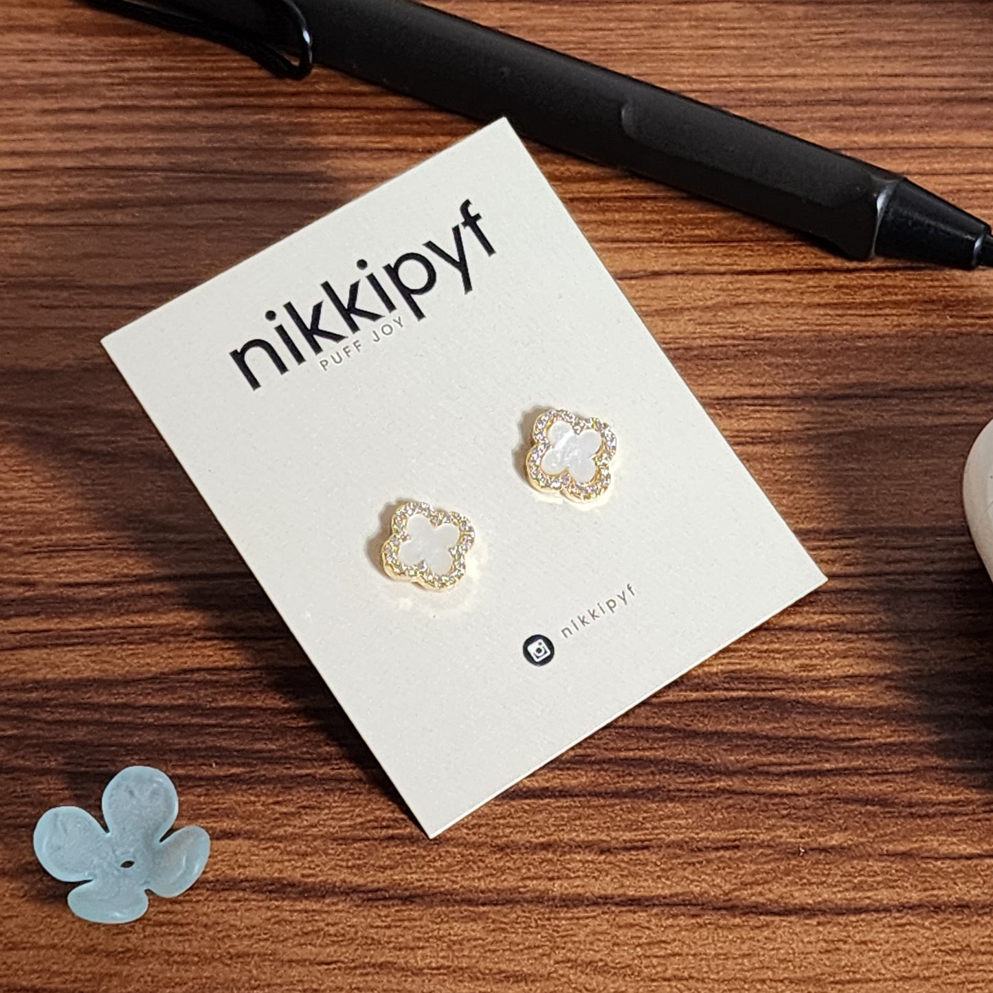 Lucky Clove Earrings