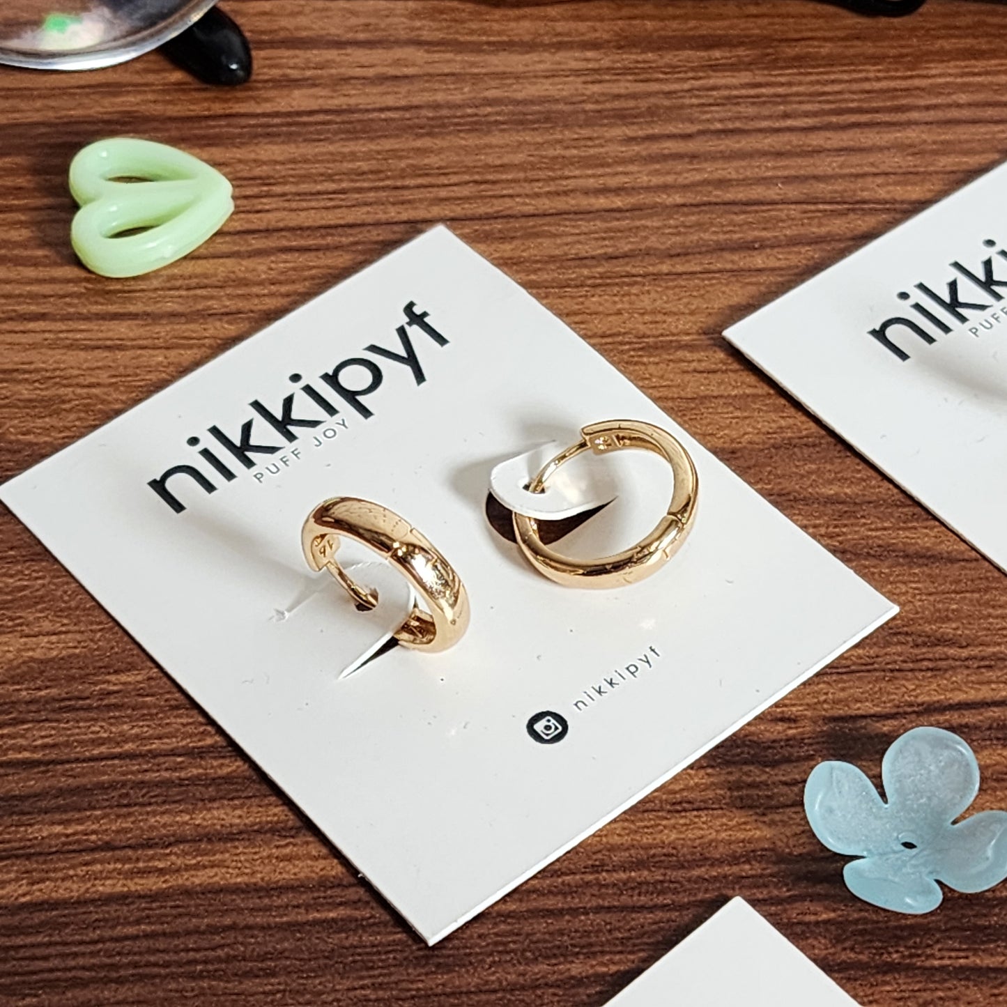 Round Earrings