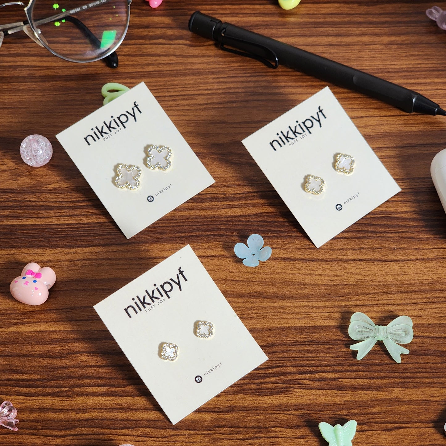Lucky Clove Earrings